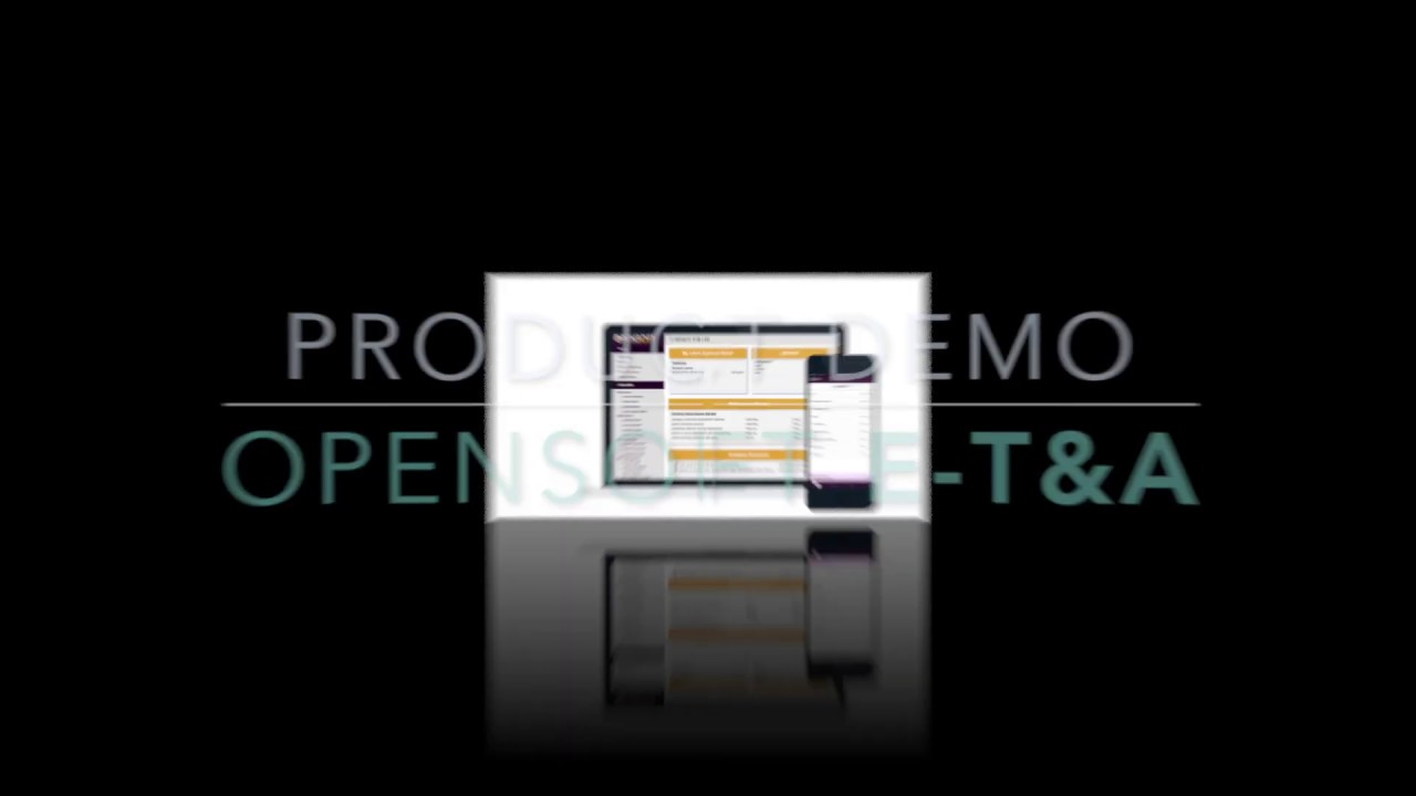 E-Time & Attendance Demo