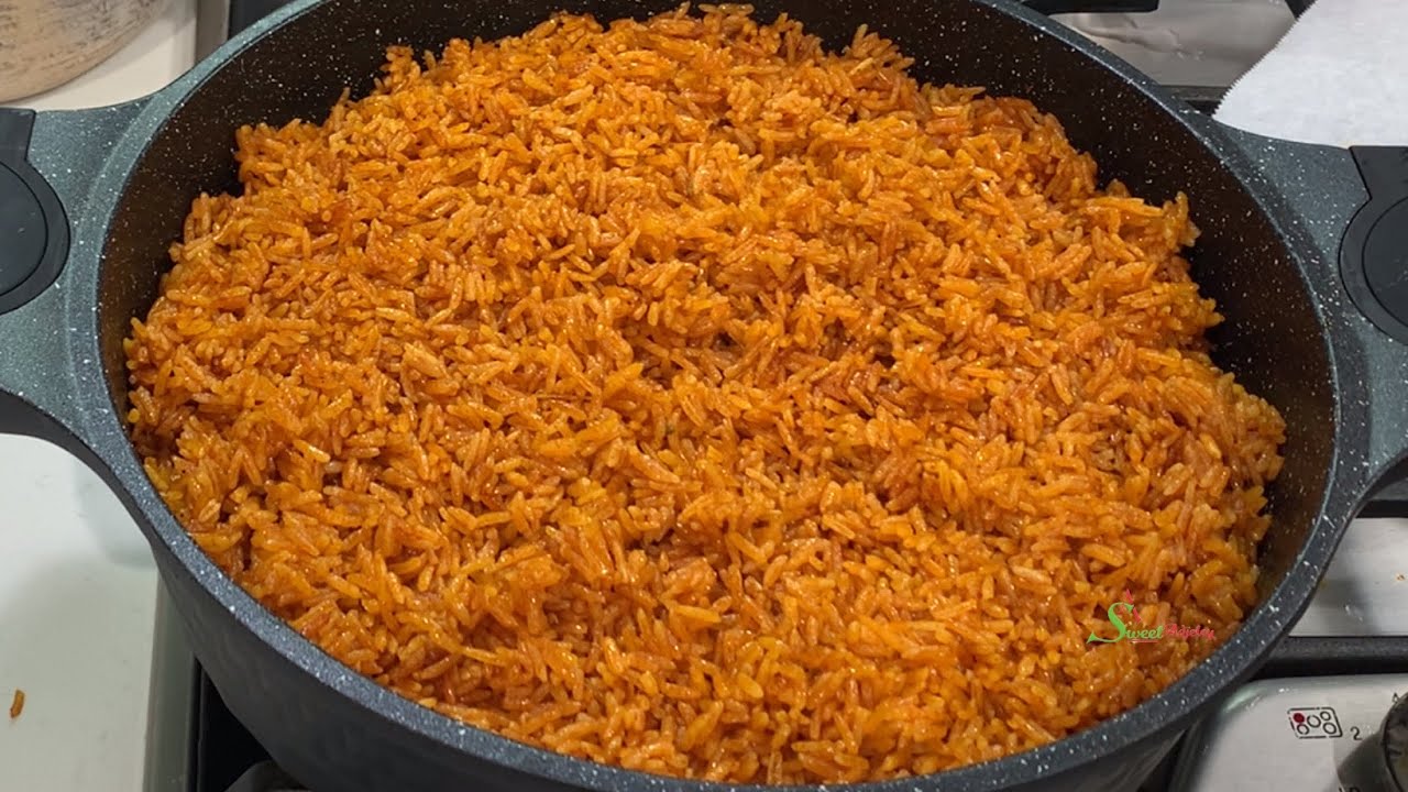 ⁣Cook Jollof Rice Like A Pro Even If You Are Lazy Quick Easy & Tasty, I’ll Teach You