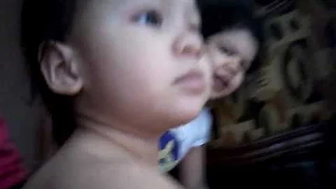 jugando con mis primas