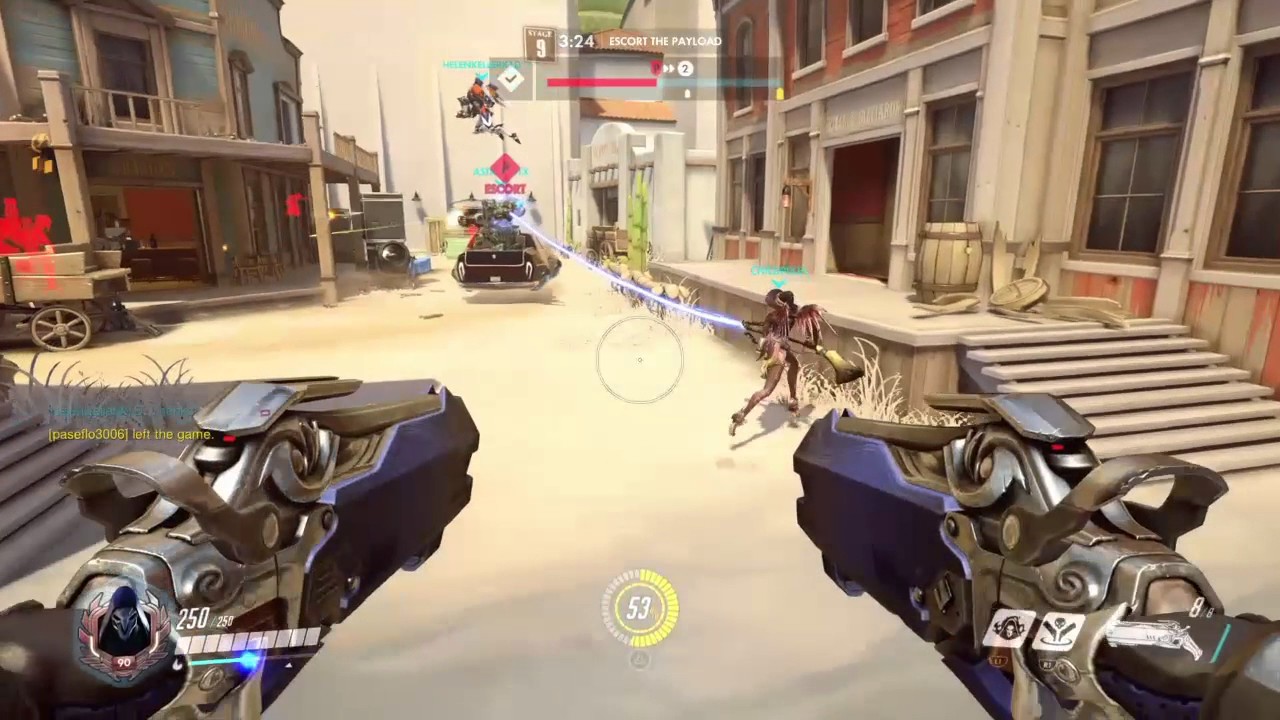 This is insanity! [overwatch ]with Andre - YouTube