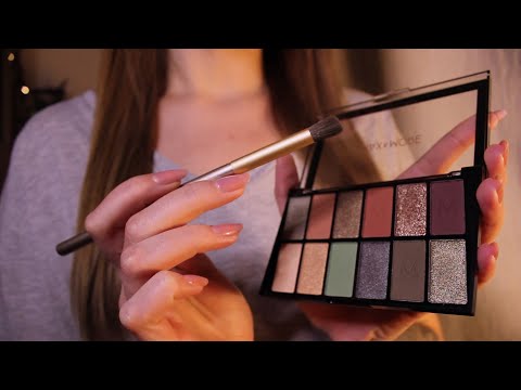 ASMR Doing Your Makeup For Sleep Layered Sounds No Talking Gentle Personal Attention