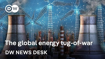 The global rivalries of the energy transition | DW News Desk