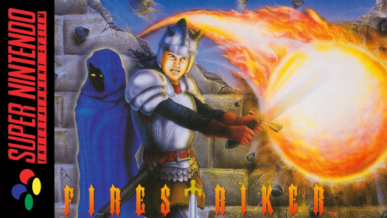 FireStriker (USA) Super Nintendo Longplay