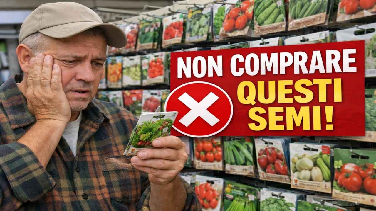 NON COMPRARE semi in negozio finché non scopri questo! Ecco tutta la verità nascosta dietro quelle