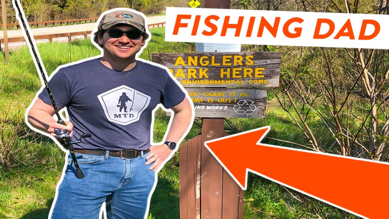 Fishing Stereotypes: EVERY Dad On A Fishing Trip 