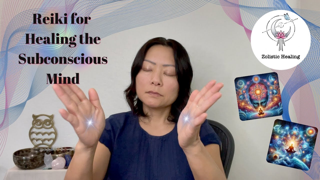 Heal & Transform the Subconscious Mind 🧘‍♂️🕉️ | Reiki Energy & Sound ...
