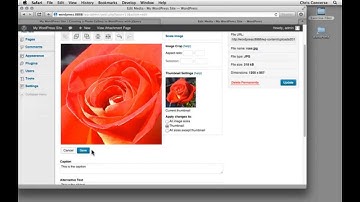 Editing Photos with WordPress