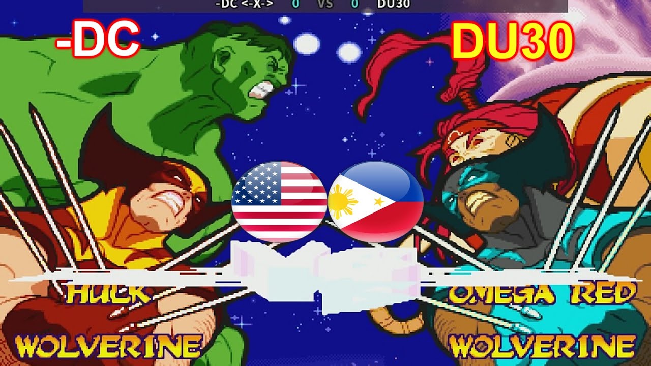 Marvel Super Heroes Vs. Street Fighter - -DC vs DU30