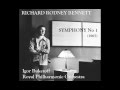 Capture de la vidéo Richard Rodney Bennett: Symphony No 1 [Buketoff-Rpo]