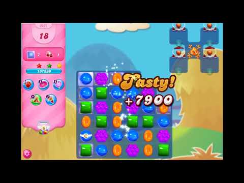 Candy Crush Saga - Level 3207 ☆☆☆