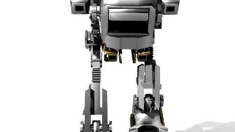 Run (Lightwave 3D test)