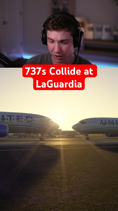 737s Collide at LaGuardia