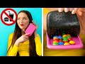 HOW TO SNEAK FOOD ANYWHERE || Funny Situations And Food Tricks Into School, Movies And Airport