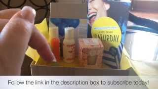 Birchbox May 2014 Unboxing