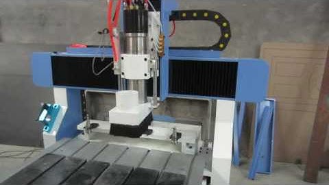 cnc router machine AKM6090C with auto tool changer