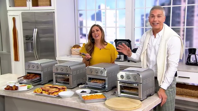 Cuisinart Mini Air Fryer Toaster Oven with Cake Pan on QVC 