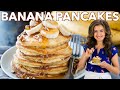 The Best BANANA PANCAKES Recipe The Best BANANA PANCAKES Recipe