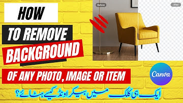 Remove Background In Canva | Background Kaise Hataye | BG Remove #Background #Canvatools @Edocomtech