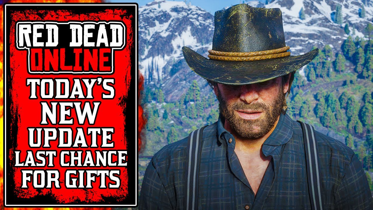 Today’s NEW Red Dead Online Update! LAST CHANCE For FREE Rewards, Gifts & More (RDR2)