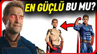 Homelander Sandığınız Kadar Güçlü Değil Çok Daha Güçlü The Boys 5. Sezon Güç Hiyerarşisi