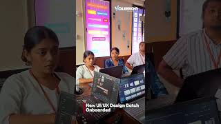 New UI/UX Design Batch Onboarded | Voleergo Academy | #voleergoacademy #ittraining #careerinit