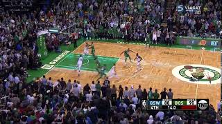 Golden State Warriors - EOG (Fake Stagger, Baseline Jumper)