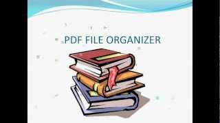 PDF file organizer.avi