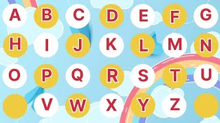 A to Z Alphabets | ABCD Letters In Bubbles | kindergarten ABCD | Learn ABC with Bubbles |KC