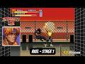 Streets of Rage 3 (SEGA) | Axel Playthrough - Stage 1 Full Gameplay | Bare Knuckle III No Commentary