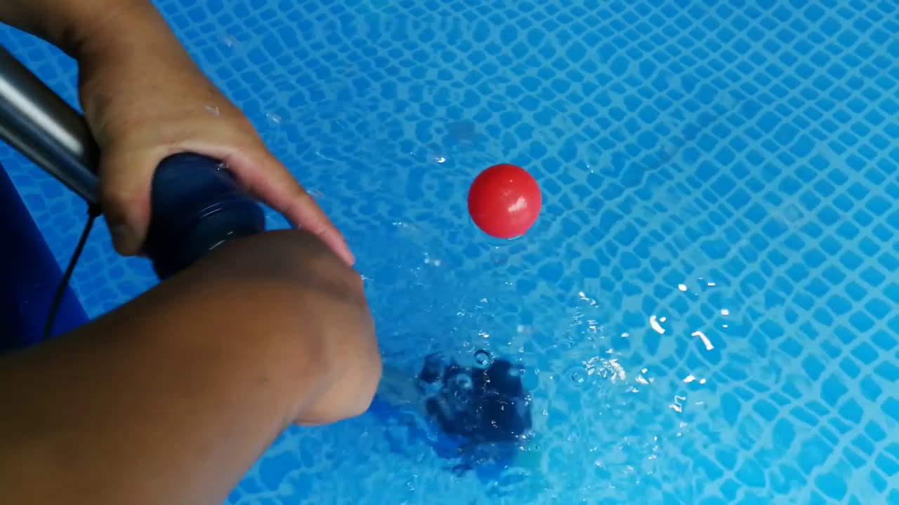 swimming pool vacuum DIY YouTube
