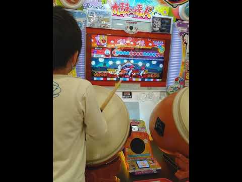 【太鼓の達人】やわらか戦車 難易度★9 おに裏 超～激ムズ連打攻撃に汗だくです！クリア失敗