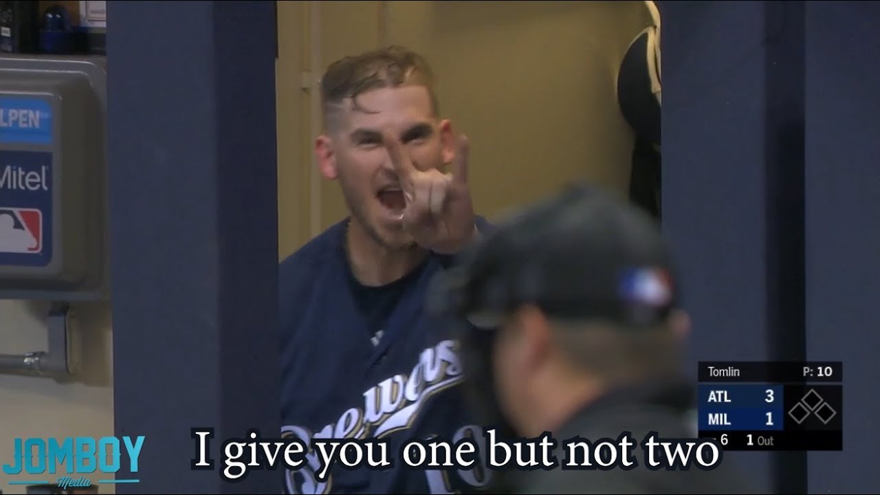 Yasmani Grandal gets ejected for arguing strike three, a breakdown