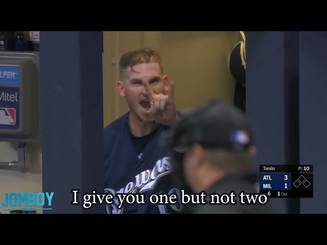 Yasmani Grandal gets ejected for arguing strike three, a breakdown