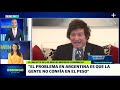 Javier Milei: "Argentina está transitando la peor crisis de su historia" - Entrevista completa