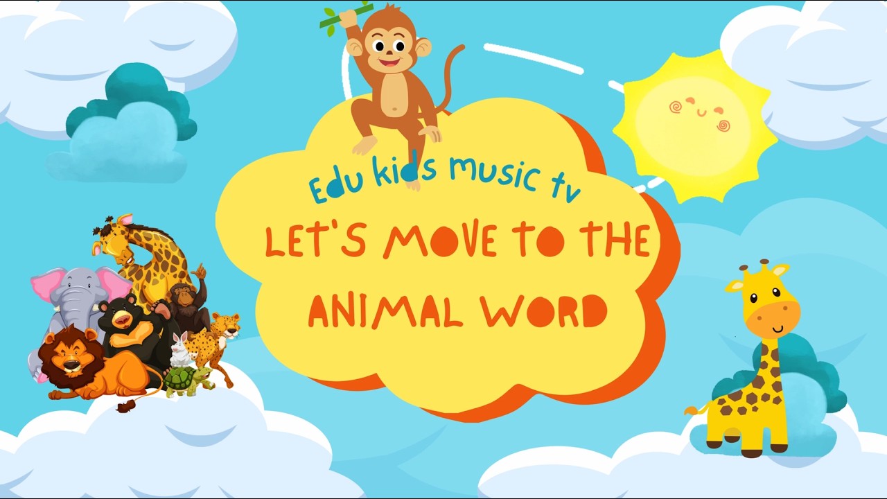 Roar & Stomp! Fun Animal Dance Song for Kids | Sing Along & Move! - YouTube