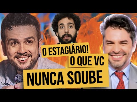 ESTAGIÁRIO: ROMINHO BRAGA SUMIU DO PROG? COMENTANDO HISTÓRIAS MURILO COUTO E FILHA Diário Semanal