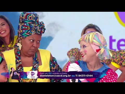 Sítio do Picapau Amarelo no Teleton 2023