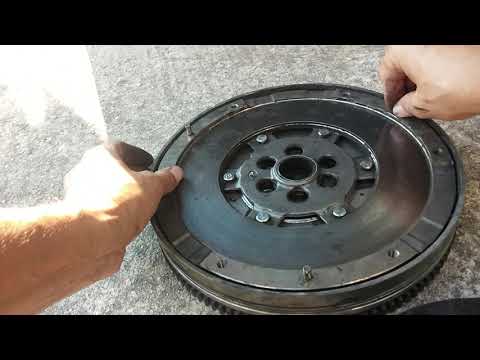 Audi A6 C6 2.0 TDI Flywheel after 218460km