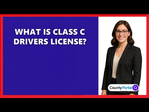 Class C Automobile Meaning