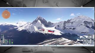 Zermatt and Matterhorn with header