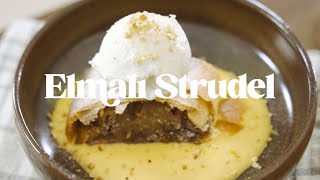 Elmalı Strudel Tarifi | Dışı Çıtır Çıtır İçi Bol Elmalı ve Tarçınlı