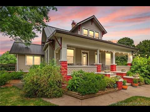 8020 Shenandoah Lane, Lanesville, IN home video tour