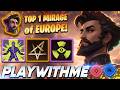 Playwithme TOP 1 Mirage of EUROPE! - Deadlock Pro Gameplay &amp; Guides [Watch &amp; Learn]