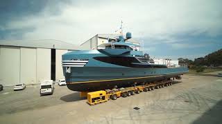PHI Phantom launched by Alia Yachts