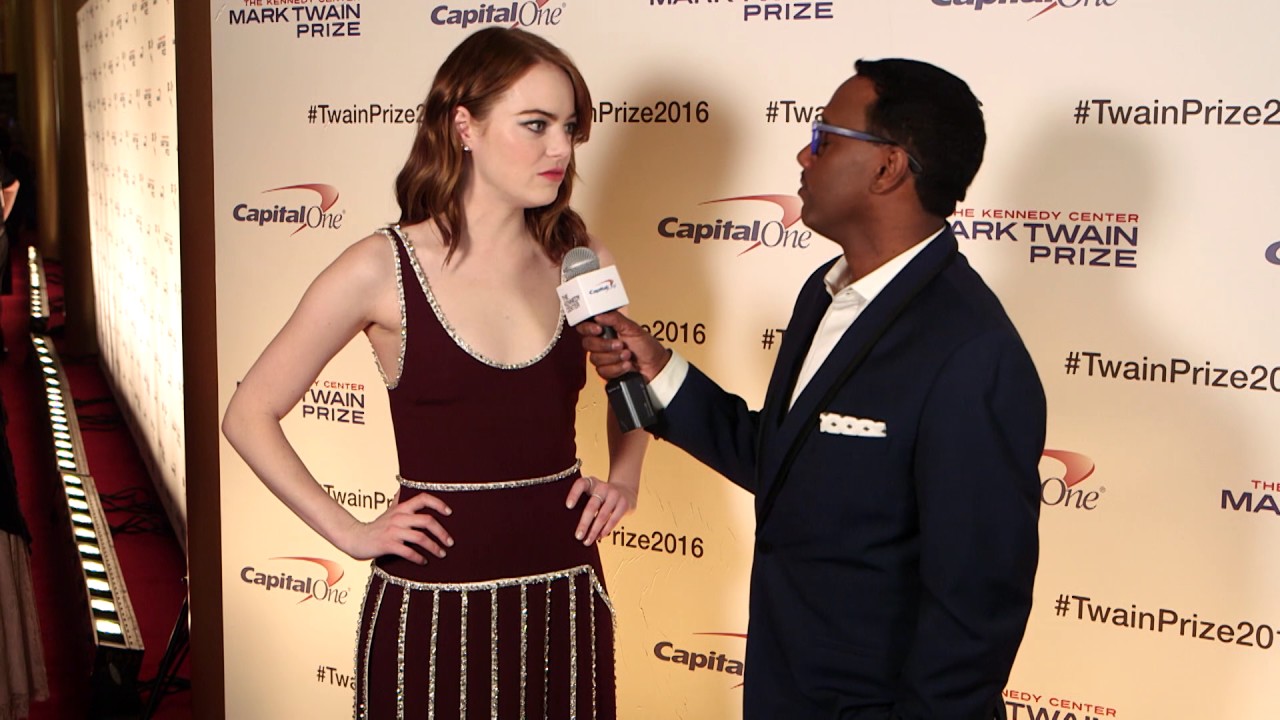 Emma Stone on Bill Murray | Bill Murray: The Mark Twain Prize center for reproductive rights