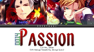 [Obey Me!] Obey Me! 0014 – “Passion” [Color Coded Lyrics Kan_Rom_Sub Ita_歌詞]