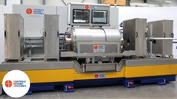 ULTRASONIC NDT INSPECTION FOR TUBES - RotoUTscan 130