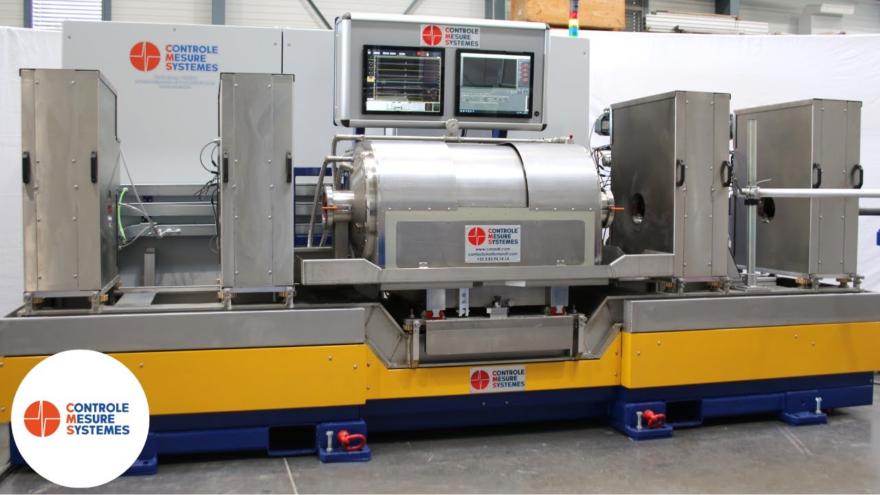 ULTRASONIC NDT INSPECTION FOR TUBES - RotoUTscan 130