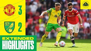 EXTENDED HIGHLIGHTS | Manchester United 32 Norwich City