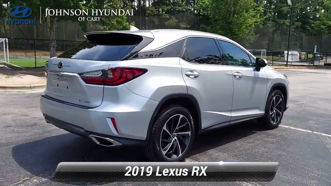 Used 2019 Lexus RX RX 350, Cary, NC HY31005A